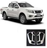Nissan Navara 2016 Sonrası Arka Stop Kaplama ABS Krom