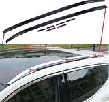 Nissan Qashqai 2014 2020 Tavan Çıtası Siyah