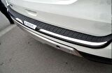 Nissan X-Trail 2018 2021 Arka Tampon Eşik Koruma ABS