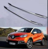 Renault Captur 2014 2017 Tavan Çıtası Gümüş