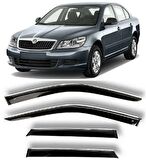 Skoda Octavia 2004 2012 Kromlu Cam Rüzgarlığı