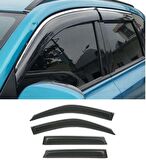 Suzuki Vitara 2015 Sonrası Kromlu Cam Rüzgarlığı