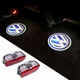 Volkswagen Passat B6 Kapı Altı Hayalet Logo Orjinal Lazer Led