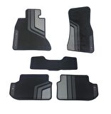 Bmw G30 Paspas Takımı Lateks Gri / Siyah