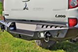 Mercedes X-Class Off Road Arka Tampon Koruma 2017-2021 AQM-S20