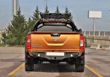 Nissan Navara Off Road Arka Tampon Koruma 2010-2021 AQM-S20