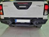 Isuzu D-max Off Road Arka Tampon Koruma 2012-2021 AQM-M20