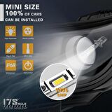 Led far ampulü 80W 11000LM H1 12-30V / LAAM933