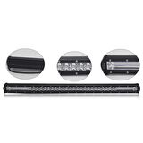 Offroad sis lambası beyaz-amber çakarlı 100cm 324W adet 12-30V / LASS306