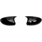 Auris E150 Batman Yarasa Ayna Kapağı Piano Black / 2006-2010 (Sinyalsiz)