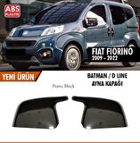 Fait Fiorino Batman Ayna Kapağı 2009-2022 Piano Black