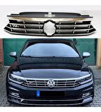 Vw Passat B8 Rline Ön Panjur Izgara Seti 2015+