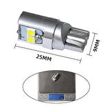 T10 dekoratif led ampul beyaz 12v canbus / LAAM954