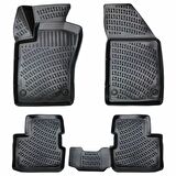 Rizline Skoda SuperB 2008-2015 3D Havuzlu Paspas