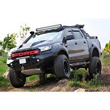 Ranger Off Road Çelik Ön Tampon Koruma Front Bumber 2012-2021 AQM-S50