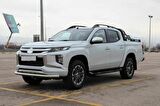 Isuzu Dmax Ön Tampon Koruma Demiri Krom Tekli Bıyık 2006+ PST19