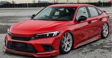 Honda Civic 2021- Body Kit (Ön - Yan -Arka -Spoiler )