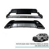 Toyota Corolla Cross Ön Arka Difüzör 2020-2022