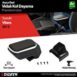 Suzuki Vitara ABS Vidalı Kol Dayama Kolçak Gri 2015 Üzeri A+Kalite