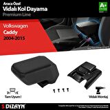 Volkswagen Caddy 3 ABS Vidalı Kol Dayama Kolçak Siyah 2004-2015 A+Kalite