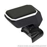 Dacia Duster 2 Kol Dayama Kolçak ABS Vidalı Gri 2018 Üzeri A+Kalite