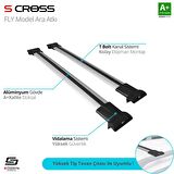 Audi A6 Allroad (C7) FLY Model Gri Ara Atkı 2011-2018 A+Kalite