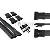 Dacia Sandero Stepway 2008-2012 FLY Model Siyah Ara Atkı A+Kalite