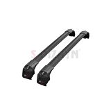 Citroen DS7 Crossback 2018 Üzeri ACE-2 Model Siyah Ara Atkı A+ Kalite