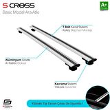 Fiat Doblo 2010 Üzeri BASİC Model Gri Ara Atkı A+ Kalite