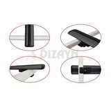 Toyota Proace City 2019 Üzeri BASİC Model Siyah Ara Atkı A+ Kalite