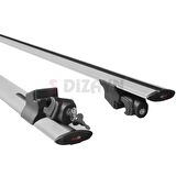 Dacia Sandero Stepway 2012-2020 HOOK Anahtarlı Model Gri Ara Atkı A+ Kalite