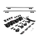 Nissan Navara 2014-2020 HOOK Anahtarlı Model Gri Ara Atkı A+ Kalite