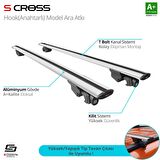 Volkswagen Passat (B7) Variant 2010-2015 HOOK Anahtarlı Model Gri Ara Atkı A+ Kalite