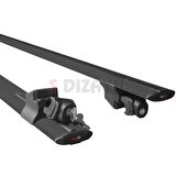 Bmw X6 (F16) 2015-2019 HOOK Anahtarlı Model Siyah Ara Atkı A+ Kalite