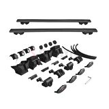 Volkswagen Caddy 2010-2015 HOOK Anahtarlı Model Siyah Ara Atkı A+ Kalite