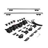 Nissan X-Trail (T32) 2014-2021 HOOK Anahtarsız Model Gri Ara Atkı A+ Kalite