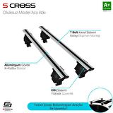 Peugeot 5008 2017-2020 OLUKSUZ Model Gri Ara Atkı A+ Kalite