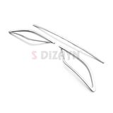 Volkswagen Polo 6 HB Makyajlı Krom Egzoz Çıkışı Difüzör 2021 Üzeri