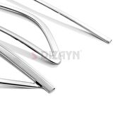 Volkswagen Polo 6 HB Makyajlı Krom Egzoz Çıkışı Difüzör 2021 Üzeri