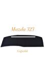 MAZDA 323 3 BOYUTLU VİP DERİ TORPİDO KORUYUCU ÖRTÜ