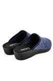 Muya Mochi 32922-030 Anatomik Taban Kadın Kışlık Terlik Lacivert 36-40 