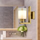 Apliqa İmer Metal Modern Banyo - Yatak Odası Duvar - Yatak Başı Aplik 