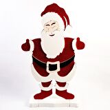 YILBAŞI STRAFOR NOEL BABA 94CM X 58CM