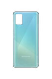 Samsung A71 Sm-a715 Arka Kapak Batarya Pil Kapağı Mavi