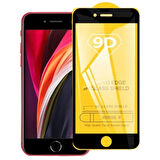 Ally iPhone SE3-SE2 İPhone 8-7 9D Full Glue Tempered Cam Ekran Koruyucu
