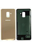 Samsung A8 Plus A730 Arka Kapak Batarya Pil Kapağı Gold