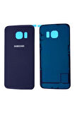 Samsung Galaxy S6 Sm-g920 Arka Kapak Pil Kapağı Mavi