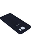 Samsung Galaxy S6 Sm-g920 Arka Kapak Pil Kapağı Siyah