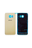 Samsung Galaxy S6 Edge Plus Sm-g928 Arka Kapak Pil Kapağı Gold
