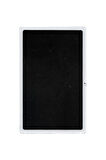 Samsung Uyumlu Galaxy Tab A7 Sm-t500 Ekran Dokunmatik Set Beyaz